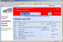 Beispill: éischt Homepage