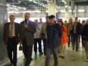 Eis Délégatioun am DACIA Wierk zu Pitesti