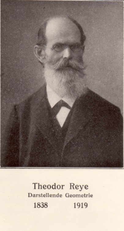 Theodor Reye