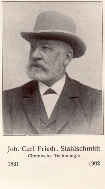Johann Carl Friederich Stahlschmidt