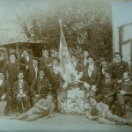 Fahnenweihe 1901
