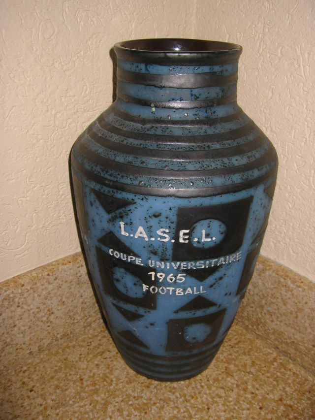 Coupe universitaire am Football vun der Lasel 1965
