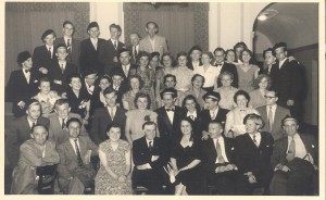 AVL mit Gästen: Foto war auch im Original mit abgedruckt