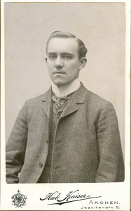 Portrait von Ernst de Muyser