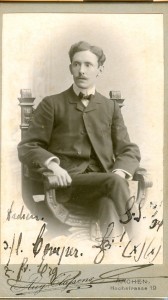 Portrait eines sitzenden von 1903/04