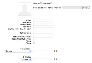datablaat-iaddressbook
