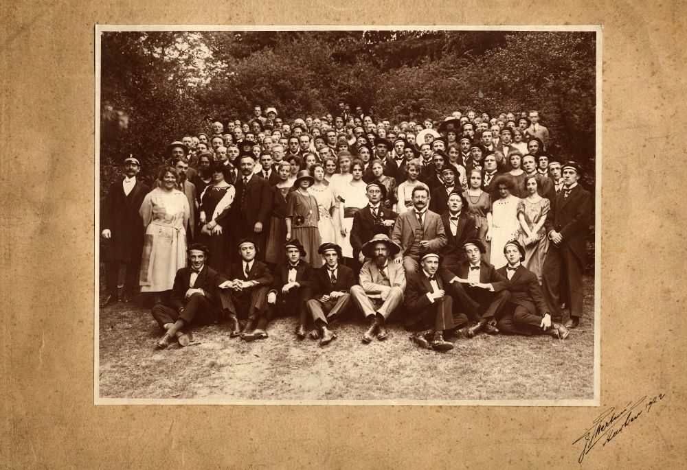 Bild 16: Stiftungsfest 1922