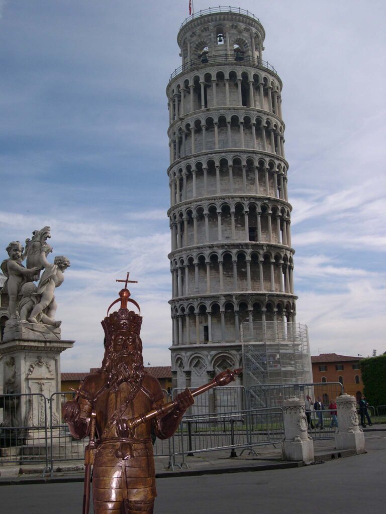 Bild 50: in Pisa