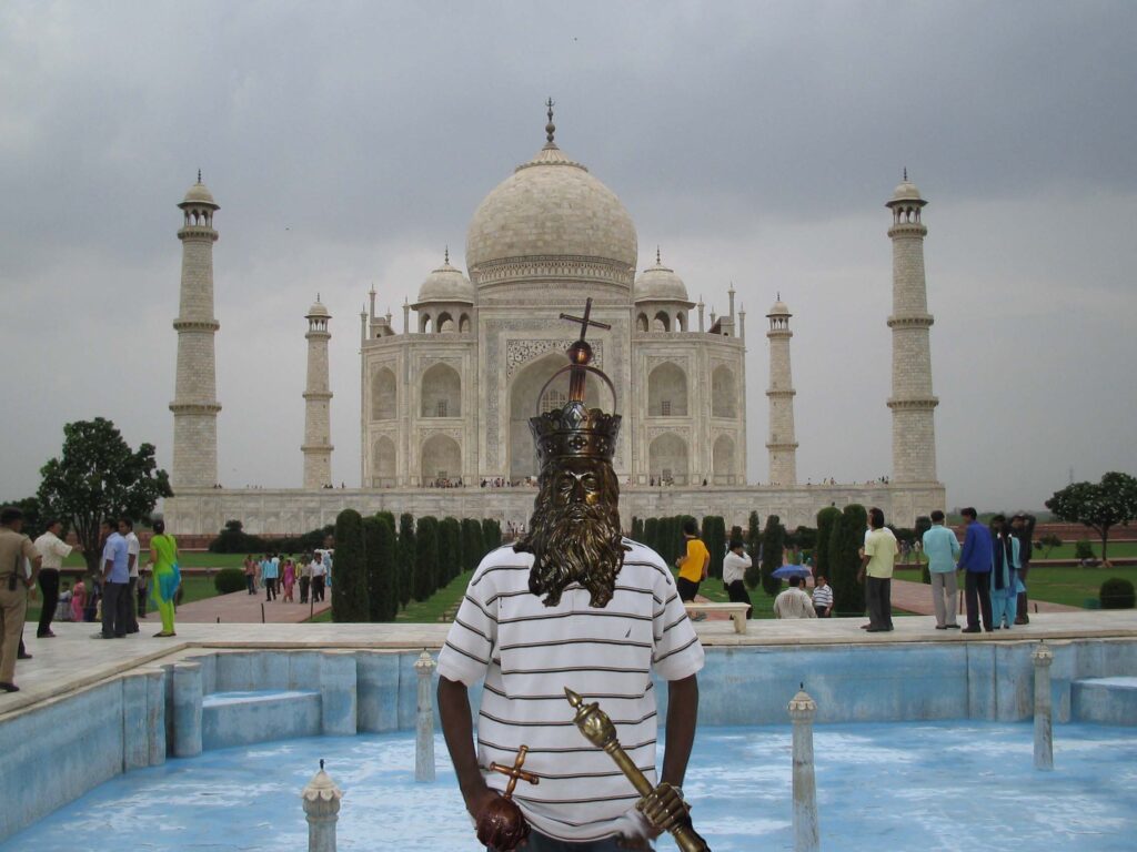 Bild 52: zu Besuch in Nordindien