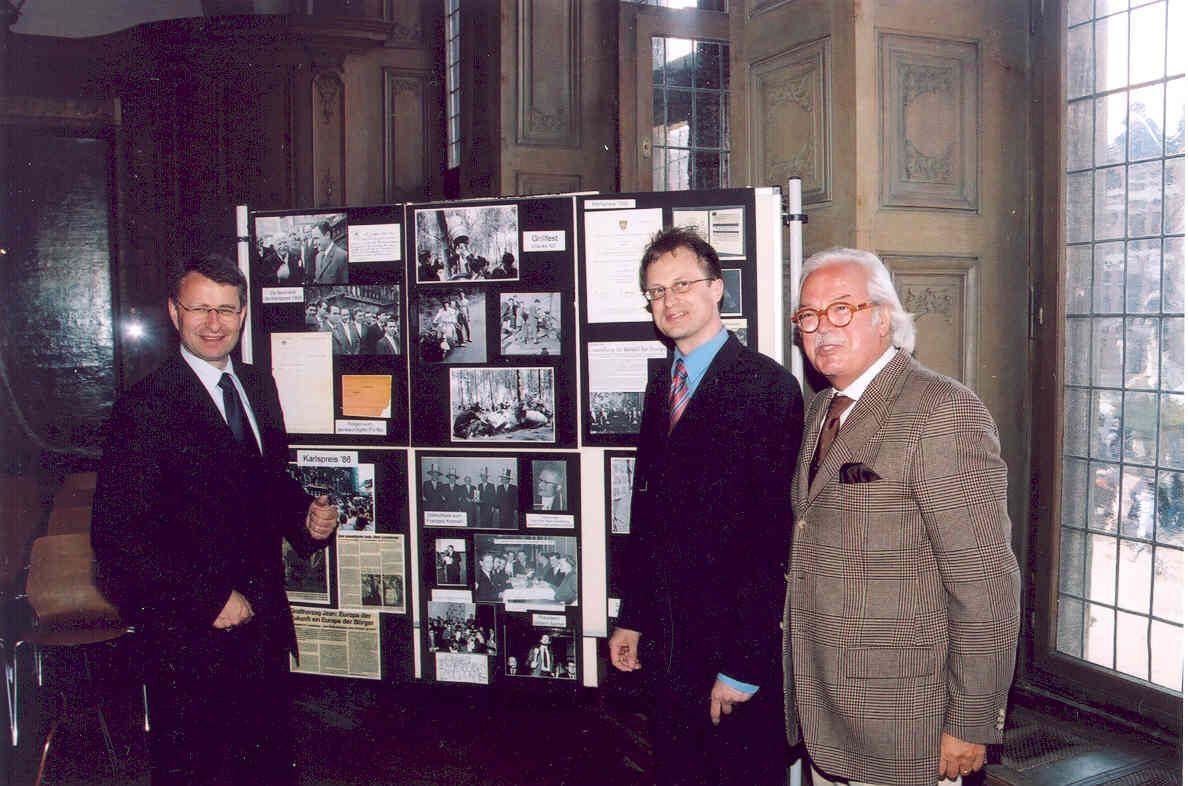 Die Fotoaustellung von 1997 im Aachener Rathaus