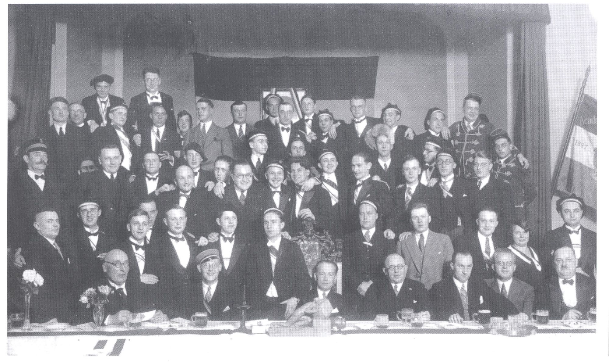 Beim Stiftungsfest 1932