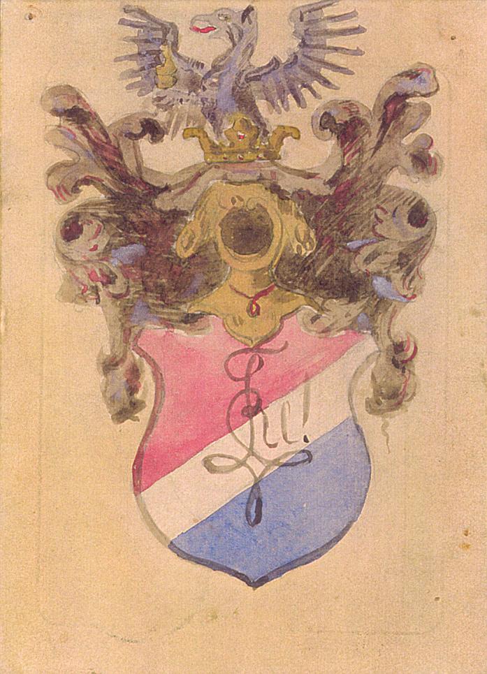 Das Wappen der Orano-Luciliburgia ?