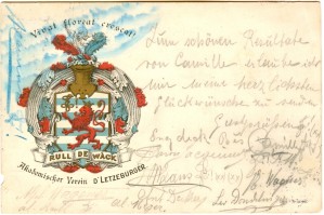 Postkarte an Emma Tilgenkamp 20.5.1902