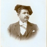 Portrait von Jean Nicolas Raus um 1901