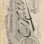 Emile Mersch al. Klûf L! s/l. C. Keiffer al. Comper L! x Aachen SS 1901