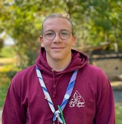 Porträt vum Thomas Vinandy.