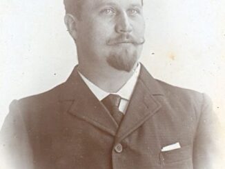 Portrait von Jean Weiwers um 1902